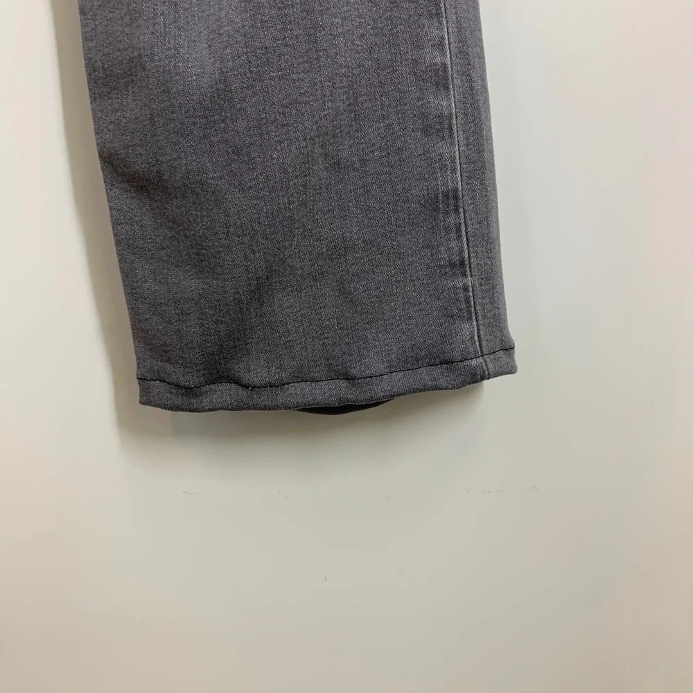 PAIGE Federal Men's 32 Gray Straight Leg Stretch‎ Jeans Made in USA